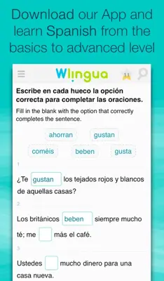 Wlingua android App screenshot 10