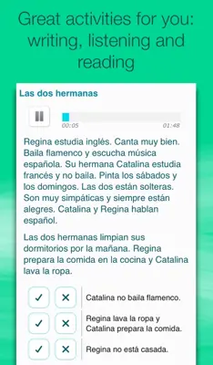 Wlingua android App screenshot 11