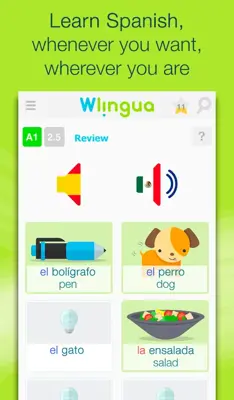 Wlingua android App screenshot 13