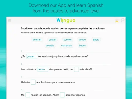 Wlingua android App screenshot 5