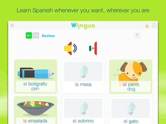 Wlingua android App screenshot 8